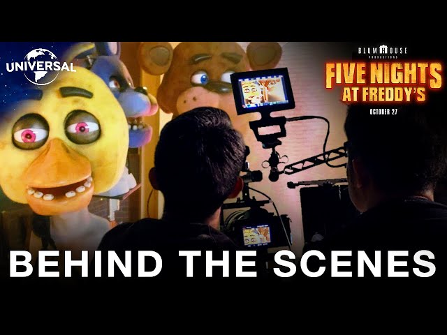 FNAF Movie 2's FULL Behind the Scenes (Leaked Pre Production