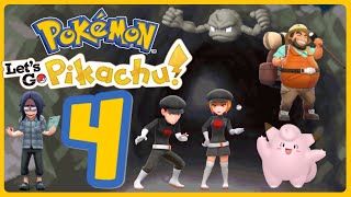 Pokémon: Let's Go, Pikachu! #4: Mt. Moon & Route 4