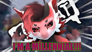 CRAZY MILLENNIAL CRASHES OUT OVER ME RECORDING!!!