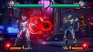 Marvel vs Capcom Infinite - All character Infinity stone dialog