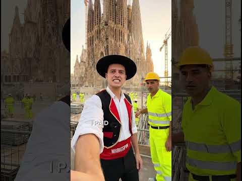 Video LA SAGRADA FAMILIA IS STILL NOT FINISHED...