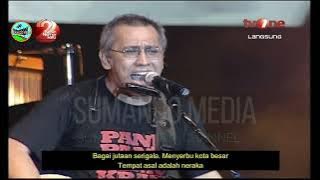 🔴 [HD] IWAN FALS - BUNGA TROTOAR - Lirik || Live TV One 2009