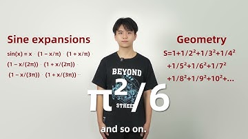 Basel Problem| Breakthrough Junior Challenge| Sun Jiajun