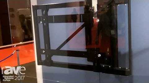 ISE 2017: Future Automation Displays HSE90 Motorized TV Wall Mount