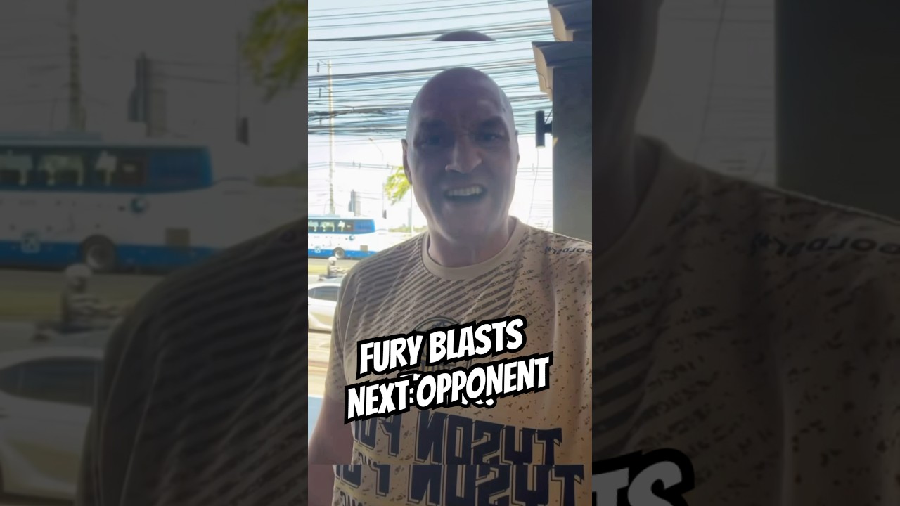 «Вы еще ничего не слышали!» — Тайсон Фьюри резко раскритиковал Арсланбека Махмудова.