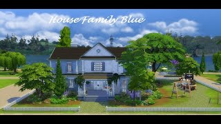 #55 House Family Blue (Maison Familiale Bleue)