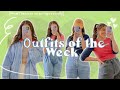 spring outfits of the week (what ive been wearing recently)