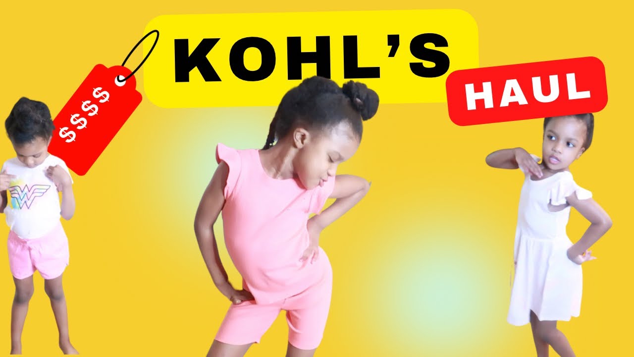 Toddler Girls Spring & Summer Kohls Clothing Haul 2022| $3 Toddler Clothes| Mom of 2