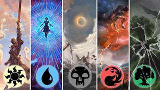 Why 4 Colour Decks Break Magics Rules