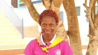 A happy World Thinking Day from Ghana!