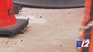 Massive sinkhole opens up in Cranston neighborhood