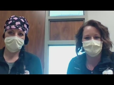Nursing cancer patients during COVID-19 thumbnail