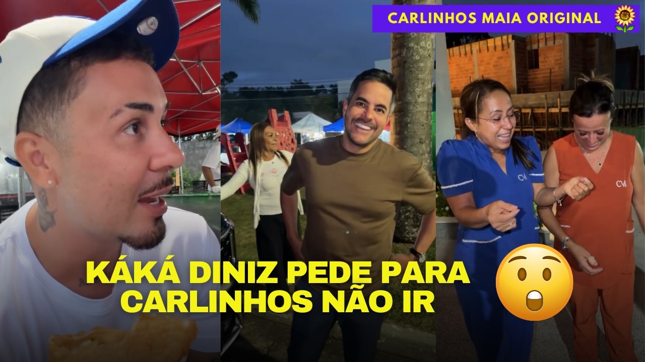 COMENDO PASTEL NA FEIRA DO CONDOMINIO 😍😍 | CARLINHOS MAIA 🌻