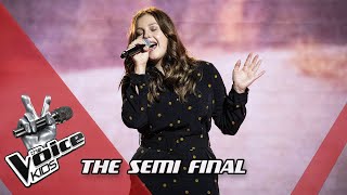 Romina - The One That Got Away | The Semi Final | The Voice Kids | VTM