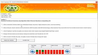 Simulasi cat cpns 2018 -