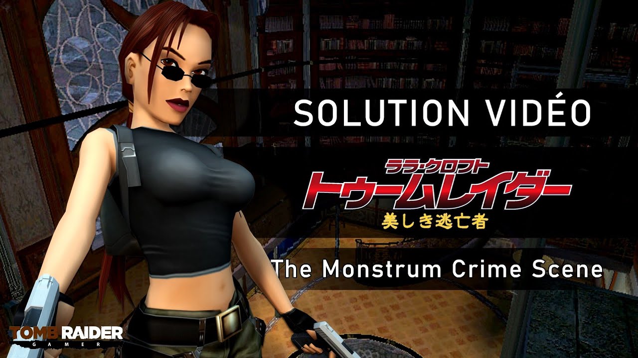 PS2] Tomb Raider : The Pretty Fugitiveトゥームレイダー美しき逃亡者