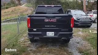 2019 GMC Denali 6.2 Muffler delete