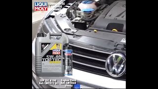 Liqui Moly 5W-40 Top Tec 4100 Aceite de motor sintético bajo en ceniza