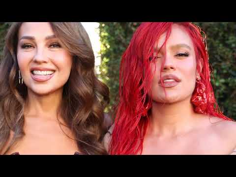 Video Thalía la invitada sorpresa de Karol G en el Coachella 2026?