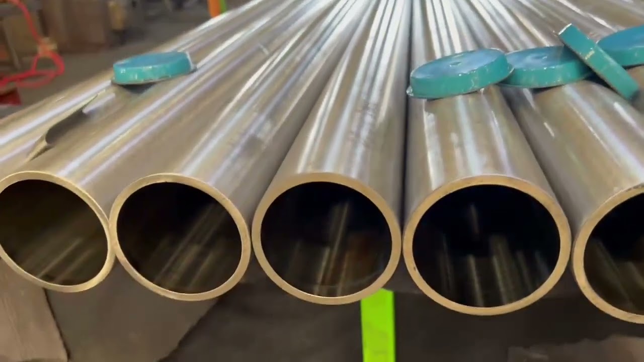 Precision cold drawn/cold rolled steel pipe,housing for ESP