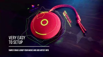 Glitch Audio React | After Effects Project Files - Videohive template