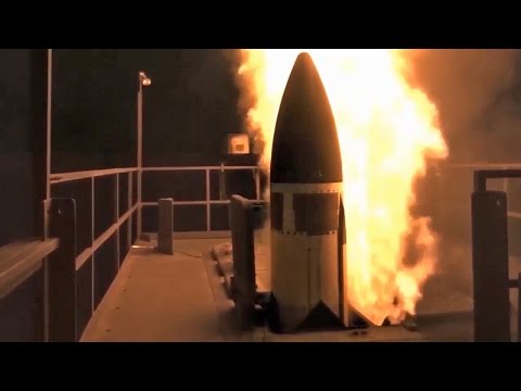 迎撃ミサイル｢SM-3ブロックIIA｣発射実験・日米共同開発(防衛省技術研究