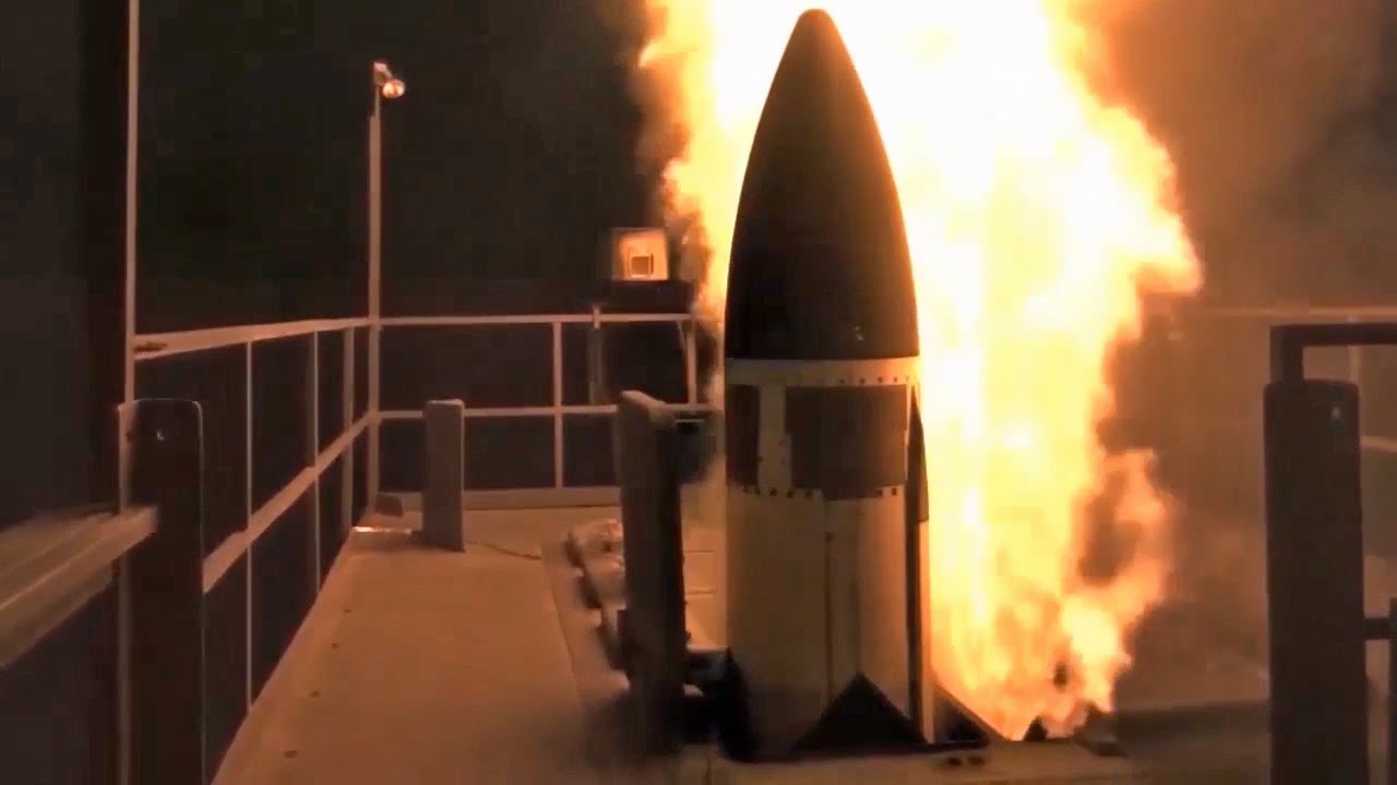 迎撃ミサイル｢SM-3ブロックIIA｣発射実験・日米共同開発(防衛省技術研究