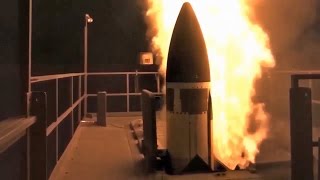迎撃ミサイル｢SM-3ブロックIIA｣発射実験・日米共同開発(防衛省技術研究本部&米ミサイル防衛局) - SM-3 Block IIA Flight Test US-Japan Joint