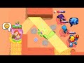 GOD TROLLER W HYPERCHARGE vs GALAXY BRAIN 😁 Brawl Stars 2023 Funny Moments &amp; Wins &amp; Fails ep.1297