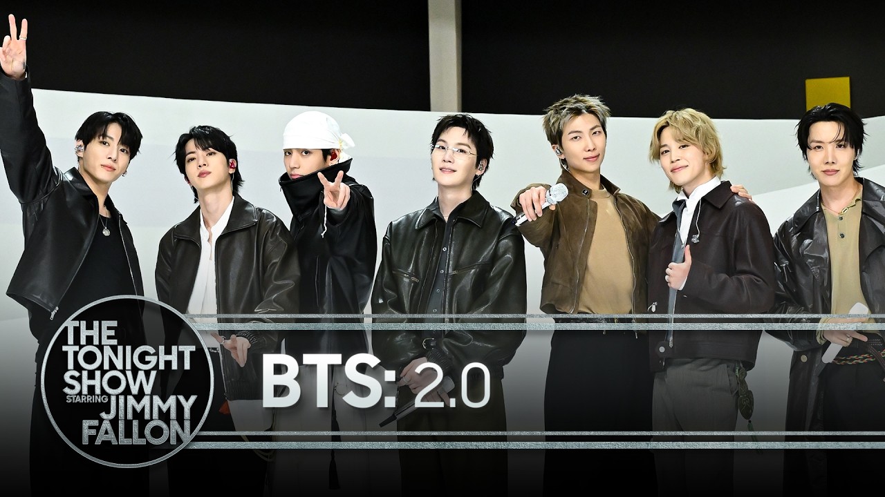 PREMIERE: BTS Performs "2.0" at Guggenheim New York for The Tonight Show