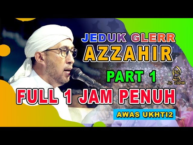 AZZAHIR FULL 1 JAM PENUH | MARS BERSHOLAWAT | PART 1 class=