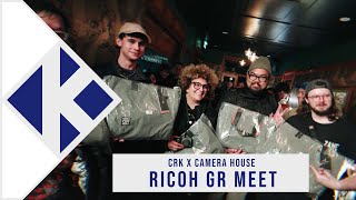 CRK X Camera House Ricoh GR Meet