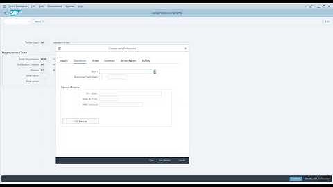 MIS305 Case1 Step3 Sales Order