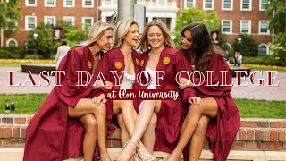 LAST DAY OF CLASSES @ ELON UNIVERSITY | Graduation Pictures, Goodbyes and More :(