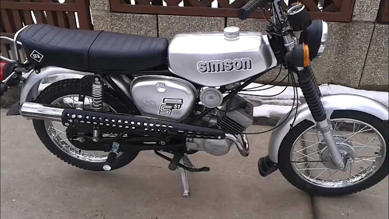 Мопед Simson s51 симсон