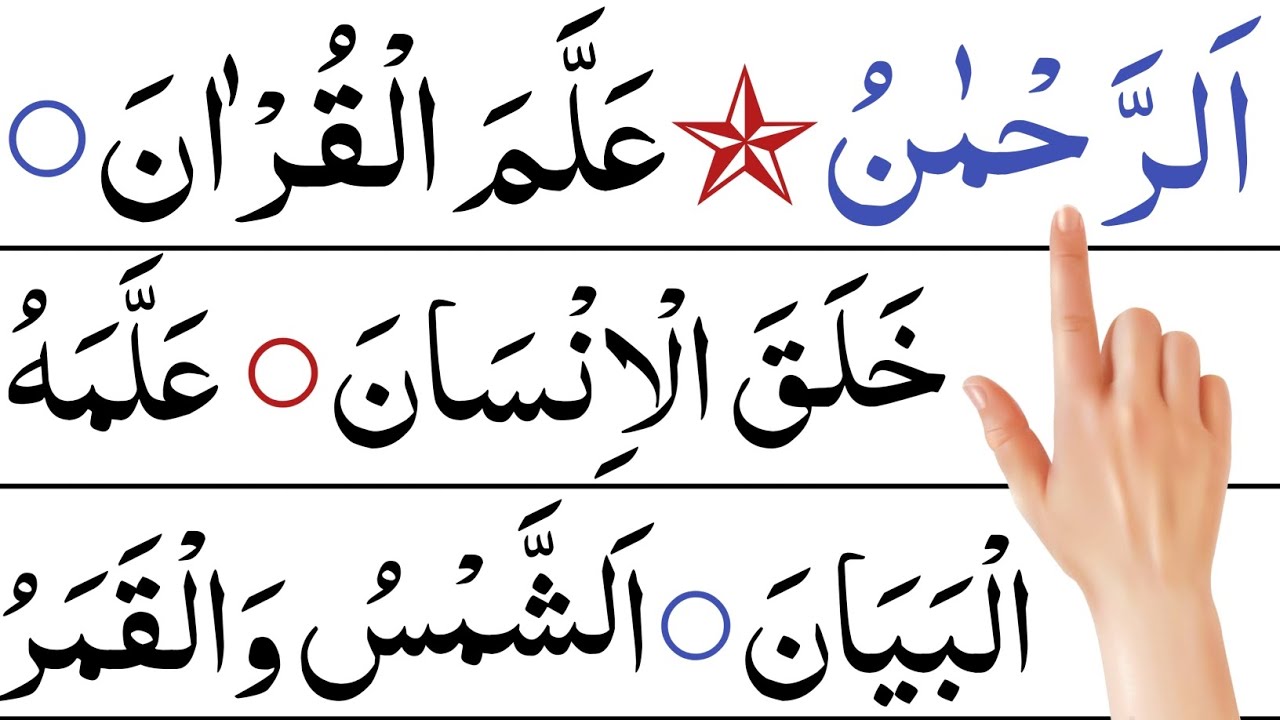 Surah Rahman | surah rahman beautiful voice | surah rehman | ar rahman surah |Ahmed Rayees.