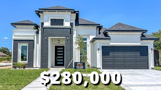 AFFORDABLE MODERN CONTEMPORARY HOUSE TOUR IN TEXAS | 4 BED | 2.5 BATH 2 CAR | 1798 SqFt | $280,000