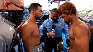 Antuanne Russell (USA) vs. Jovanie Santiago (PUERTO RICO) | Boxing Fight Highlights #boxing #action