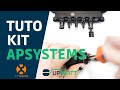 Tuto  kits autoconsommation apsystems  upwatt
