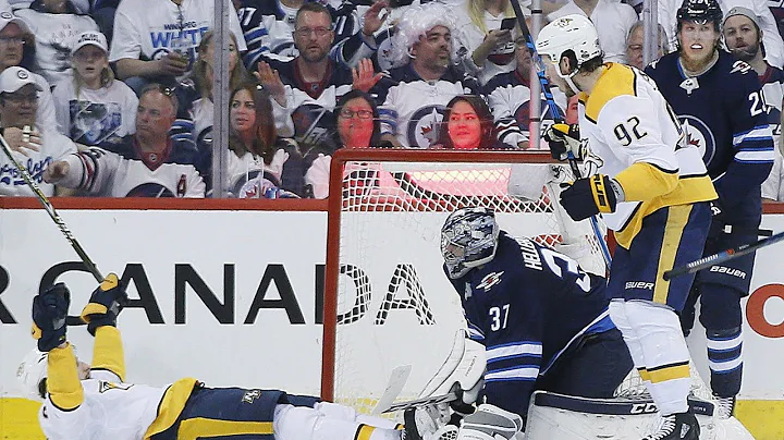 Forsberg shines in Game 6 drubbing of Jets