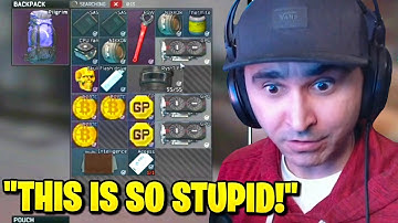 Summit1g Reacts to INSANE Vacuum CHEATS in Tarkov | EFT