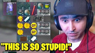 Summit1g Reacts to INSANE Vacuum CHEATS in Tarkov | EFT screenshot 3