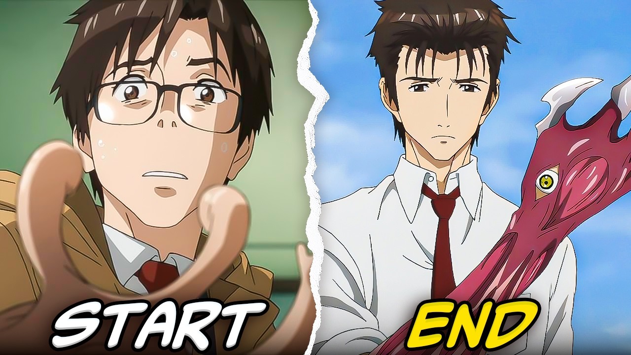 The ENTIRE Story Of Parasyte: The Maxim In 75 Minutes