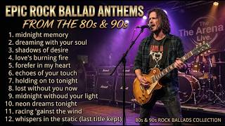 Sad Slow Rock 90s 💔 Heartbreaking Love Songs &amp; Guitar Ballads Mix | Hold On to the Fire