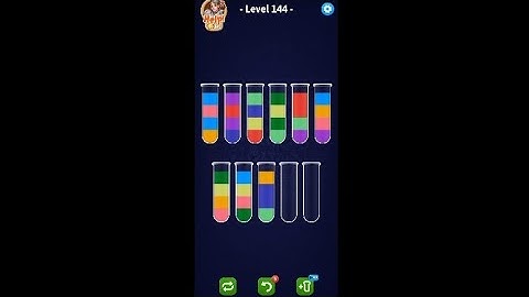 colour sort level 144