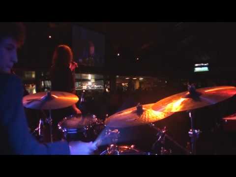 Uncle Jed - Abraham Rounds drum solo at The Beach ...