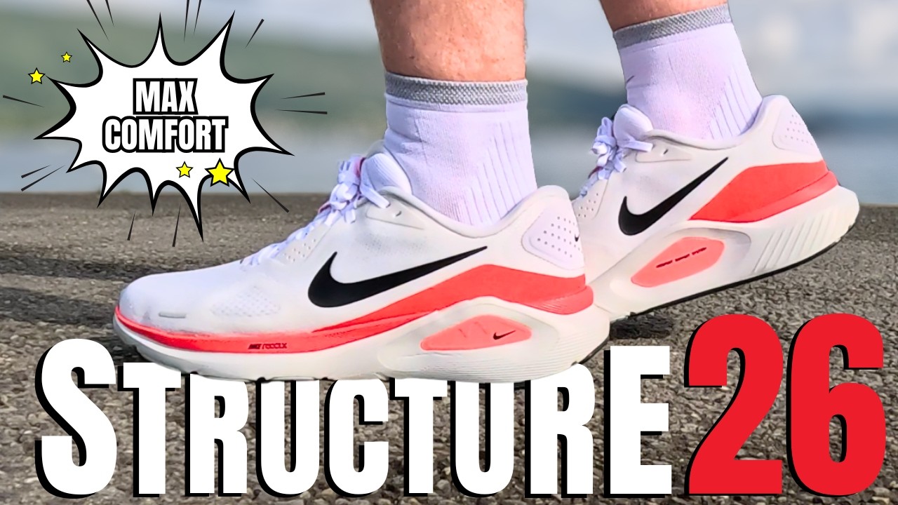 NIKE★(w) Structure 26★22-26cm★シンプルで軽いです早期完売 Nike Structure 26 Review | A Complete Upgrade to Nike's