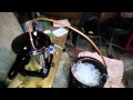 How to build a homemade moonshine still