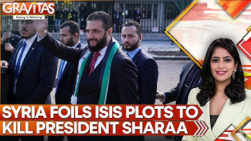 Syria Foils Isis Plots to Kill President Sharaa, Then Joins U.S.- Led Coalition Against Terror