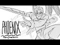 Phoenix  mha animatic